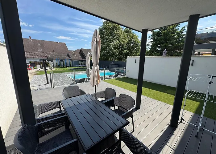 Bala-home & Pool Apartament Balatonboglár